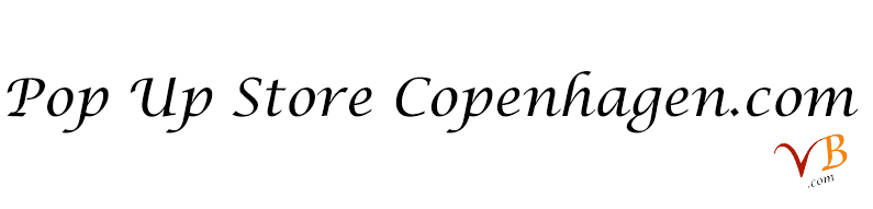 Pop Up Store Copenhagen.com